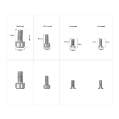 Imagem do Conjunto de parafusos SmallRig para acessórios de câmera AAK2326