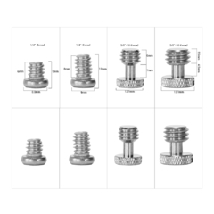 Conjunto de parafusos SmallRig para acessórios de câmera AAK2326