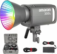 Aputure Amaran 300C - RGBWW LED COB Full-Color - Filmtech Equipamentos