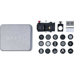 Imagem do Aputure Amaran Spotlight SE 19° - Modificador de Luz - Kit de lentes para Projetar