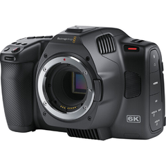 Blackmagic Pocket Cinema Camera 6K G2 - comprar online