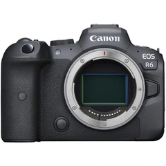 Câmera EOS Canon R6 4K Mirrorless