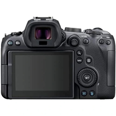 Câmera EOS Canon R6 4K Mirrorless - comprar online