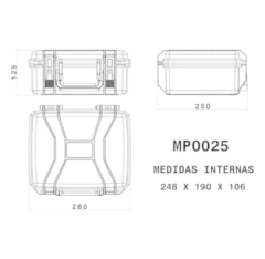 MP-0025 - Case Rígido Patola - comprar online