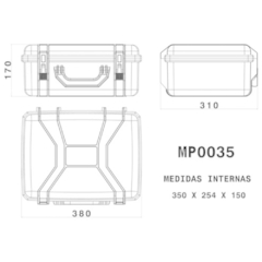 MP-0035 - Case Rígido Patola - comprar online