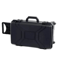 MP-0055 - Case Rígido Patola com Rodas ( Preto )