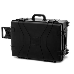 MP-0065 - Case Rígido Patola com Rodas ( Preto ) - Filmtech Equipamentos