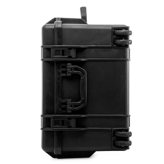 MP-0065 - Case Rígido Patola com Rodas ( Preto ) - loja online