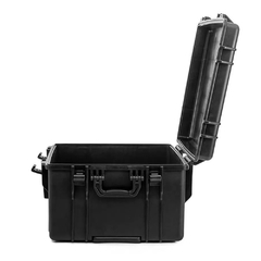 MP-0065 - Case Rígido Patola com Rodas ( Preto ) - comprar online