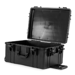 MP-0065 - Case Rígido Patola com Rodas ( Preto )