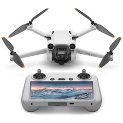 Drone DJI Mini 3 Pro + DJI RC ( Controle com tela )