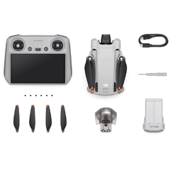 Drone DJI Mini 3 Pro (DJI RC) Fly More Kit PLUS Combo - loja online