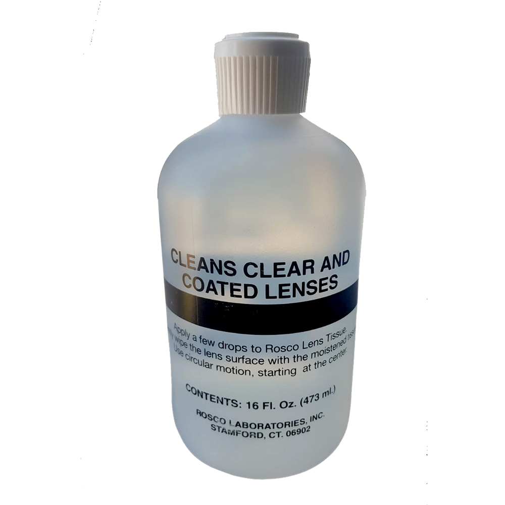 Lens Cleaner Rosco 473ml ROSCO Filmtech Equipamentos