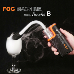 Máquina de Fumaça Portátil - Smoke B (40W) LENSGO - Filmtech Equipamentos