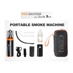 Máquina de Fumaça Portátil - Smoke S Mini (15W) LENSGO - comprar online