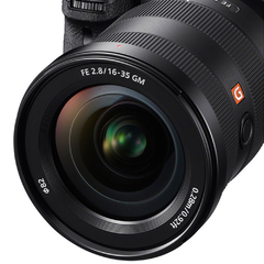 Lente Sony FE 16-35mm f/2.8 GM E-Mount (SEL1635GM) - Filmtech Equipamentos