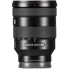 Lente Sony FE 24-105mm F4 G ( SEL24105G ) - Filmtech Equipamentos