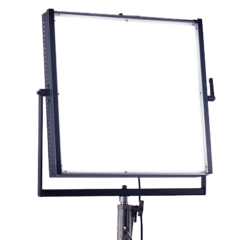 Painel LED LM400 RGBWW - c/ garfo, cubo e DMX (versão grid) - LEDMAIS