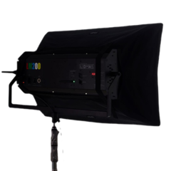 Light Bank + Filtro de light grid para o Painel LED, modelo LM200 - LEDMAIS