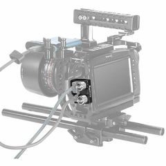 Kit Cage Smallrig 3129 P/ Blackmagic Pocket Cinema Câmera 4K e 6K - Filmtech Equipamentos