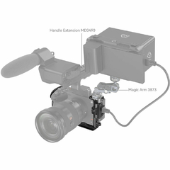 Cage Smallrig 4183 para câmeras Sony FX3 e FX30