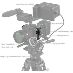 Cage Smallrig 4183 para câmeras Sony FX3 e FX30 na internet