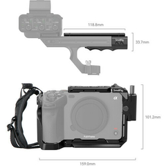 Cage Smallrig 4184 para câmeras Sony FX3 e FX30 - comprar online