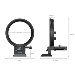 Smallrig 4300 - Kit p/ rotação Horizontal x Vertical p/ câmeras Canon Series R - comprar online