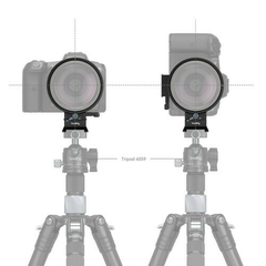 Smallrig 4300 - Kit p/ rotação Horizontal x Vertical p/ câmeras Canon Series R na internet