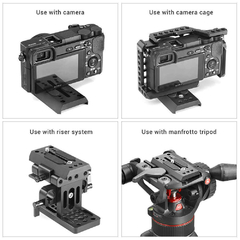 Imagem do Smallrig 1280B - Placa de liberação rápida (estilo Manfrotto 501)