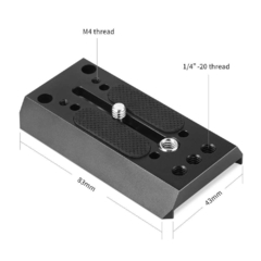 Smallrig 1280B - Placa de liberação rápida (estilo Manfrotto 501) na internet