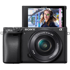 Câmera Sony a6400 Mirrorless - comprar online