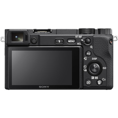 Câmera Sony a6400 Mirrorless na internet