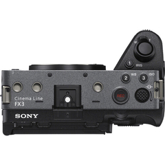 Câmera Sony FX3 Full-Frame de Cinema ( ILME-FX3 ) na internet