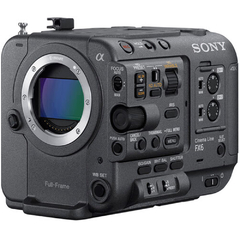 Câmera Sony FX6 Full-Frame (só o corpo) - comprar online