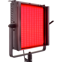 Painel LED LM100R - RGBWW c/ garfo, cubo e DMX, display traseiro touch (51x39mm) - LEDMAIS - loja online