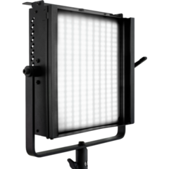 Painel LED LM100R - RGBWW c/ garfo, cubo e DMX, display traseiro touch (51x39mm) - LEDMAIS