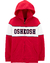 OshKosh Campera Roja con capucha y Logo
