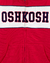 OshKosh Campera Roja con capucha y Logo - comprar online