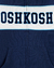 OshKosh Campera Azul con capucha y Logo - comprar online