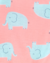 Carter´s Set 3 Piezas Pijama holgado "Elefantes" - comprar online