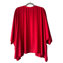 Quimono Amplo Liso Vermelho - comprar online