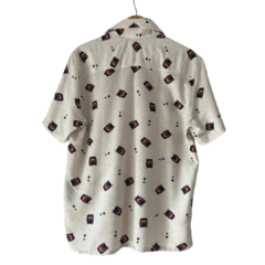 Camisa Laursa Bege - comprar online