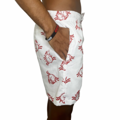 Short linho caranguejos - comprar online