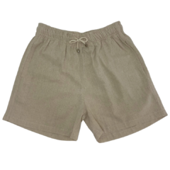 Short Linho Offwhite