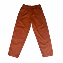 Calça Linho Duni Terracota