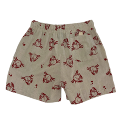 Short Linho Caranguejos - comprar online