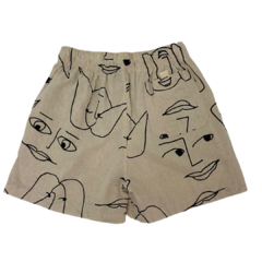 Short Linho Caras - comprar online