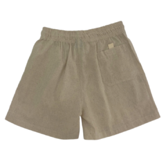 Short Linho Offwhite - comprar online