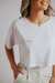 Cropped Tati White